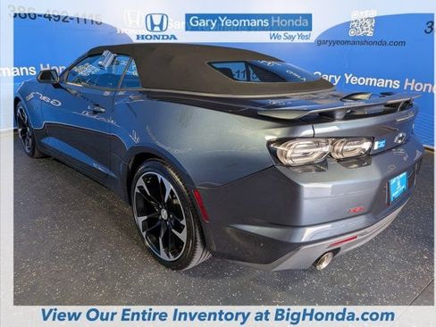 Used 2023 Chevrolet Camaro LT w/ RS Package RWD image 8