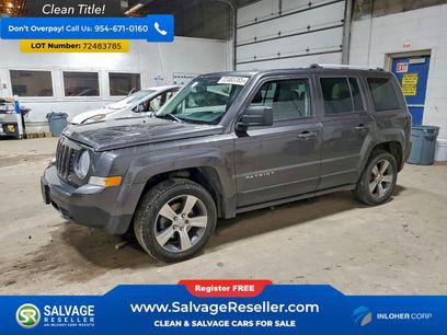 Used 2016 Jeep Patriot High Altitude
