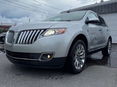 Used 2015 Lincoln MKX FWD w/ Equipment Group 102A