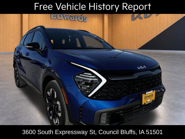 Used 2024 Kia Sportage X-Line AWD/4WD image 3