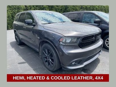 Used 2017 Dodge Durango R/T w/ Blacktop Package