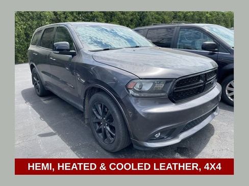 Used 2017 Dodge Durango R/T w/ Blacktop Package AWD/4WD image 1
