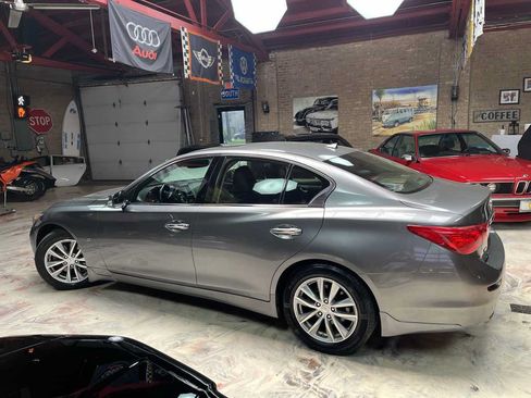 Used 2015 INFINITI Q50 Premium w/ Navigation Package AWD/4WD image 5