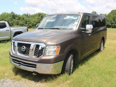 Used 2017 Nissan NV 3500 SV