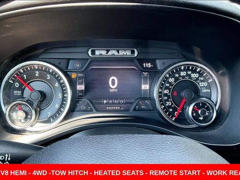 Used 2021 RAM 1500 Big Horn AWD/4WD image 14