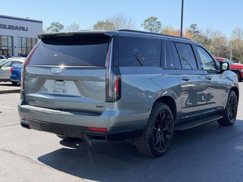 Certified 2024 Cadillac Escalade ESV Sport Platinum w/ LPO, ONYX Package image 2