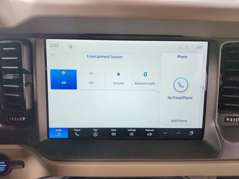 New 2026 Ford Bronco Big Bend AWD/4WD image 28