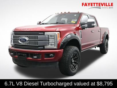 Used 2017 Ford F350 Platinum w/ FX4 Off-Road Package