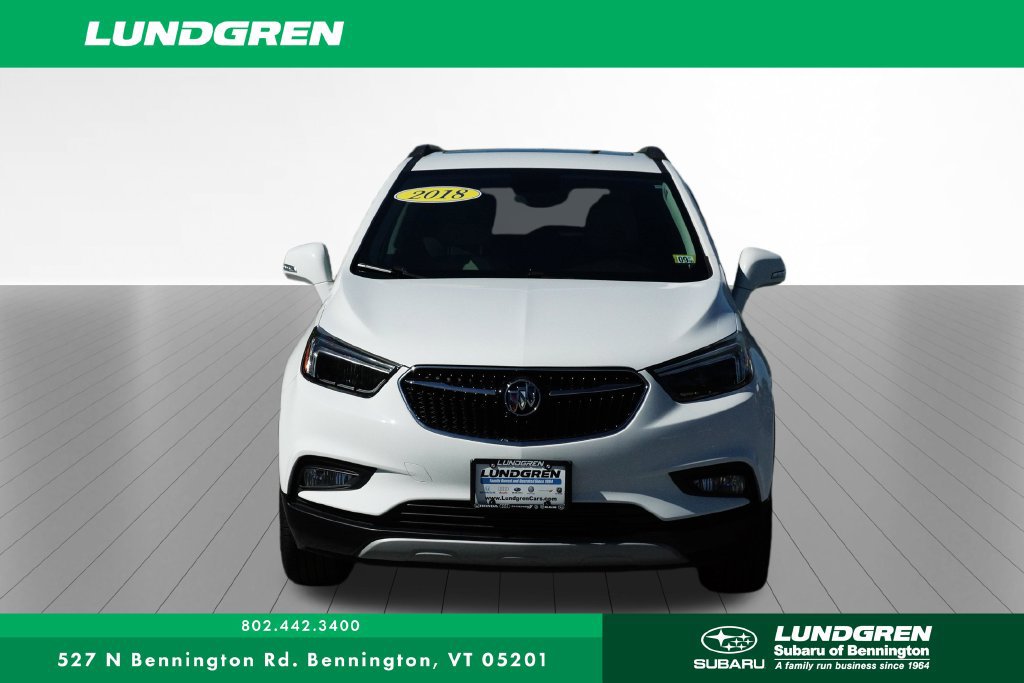 Used 2018 Buick Encore Essence AWD/4WD image 30
