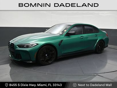 Used 2024 BMW M3 Competition w/ Executive Package
