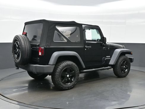 Used 2014 Jeep Wrangler Sport w/ Quick Order Package 24S AWD/4WD image 8