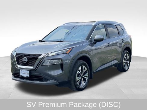 Certified 2023 Nissan Rogue SV w/ SV Premium B Package image 2