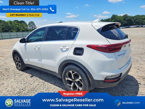 Used 2020 Kia Sportage LX FWD image 3
