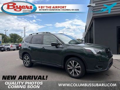 Used 2024 Subaru Forester Limited