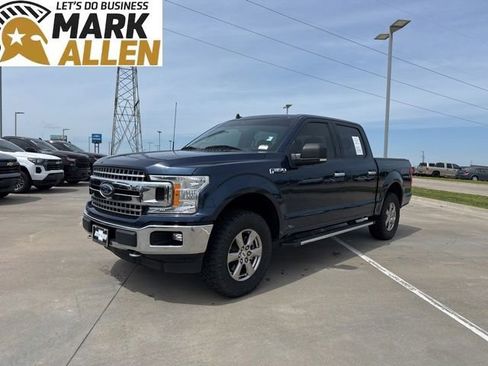 Used 2020 Ford F150 XLT w/ Equipment Group 302A Luxury AWD/4WD image 2