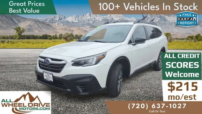 Used 2021 Subaru Outback w/ Popular Package #1 AWD/4WD image 1