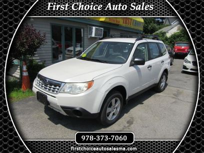 Used 2013 Subaru Forester 2.5X w/ Alloy Wheel Pkg