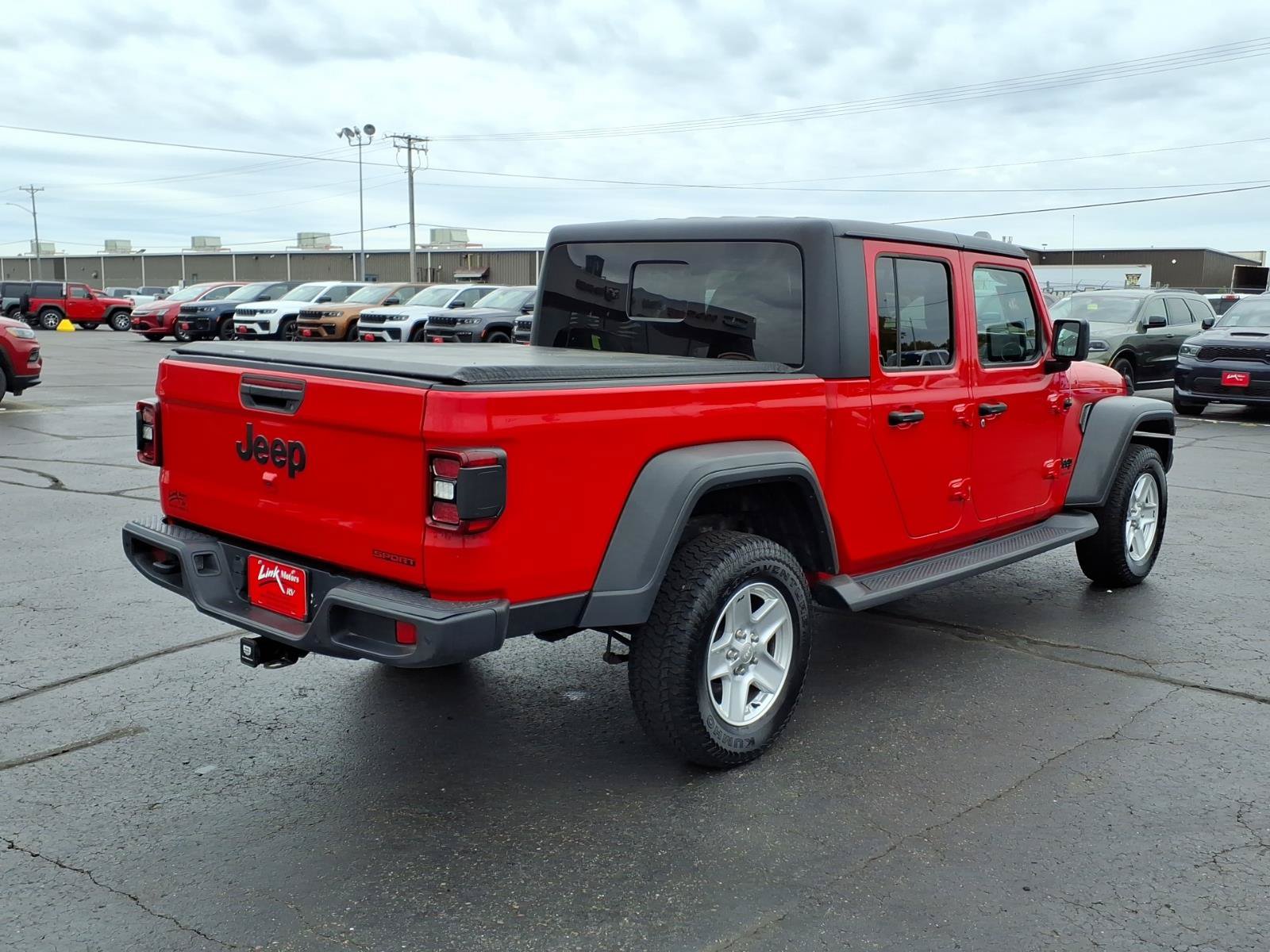 Used 2020 Jeep Gladiator Sport w/ Quick Order Package 24S AWD/4WD image 4