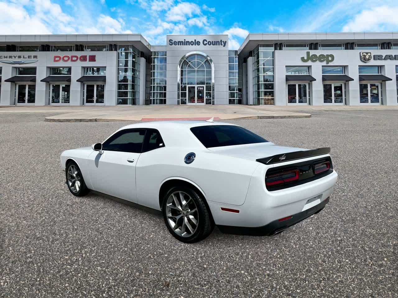 Certified 2023 Dodge Challenger GT RWD image 6
