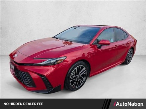 Used 2025 Toyota Camry SE w/ Multimedia Upgrade Package FWD image 1