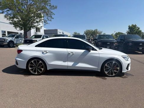 Used 2022 Audi S3 Premium Plus w/ Premium Plus Package AWD/4WD image 9