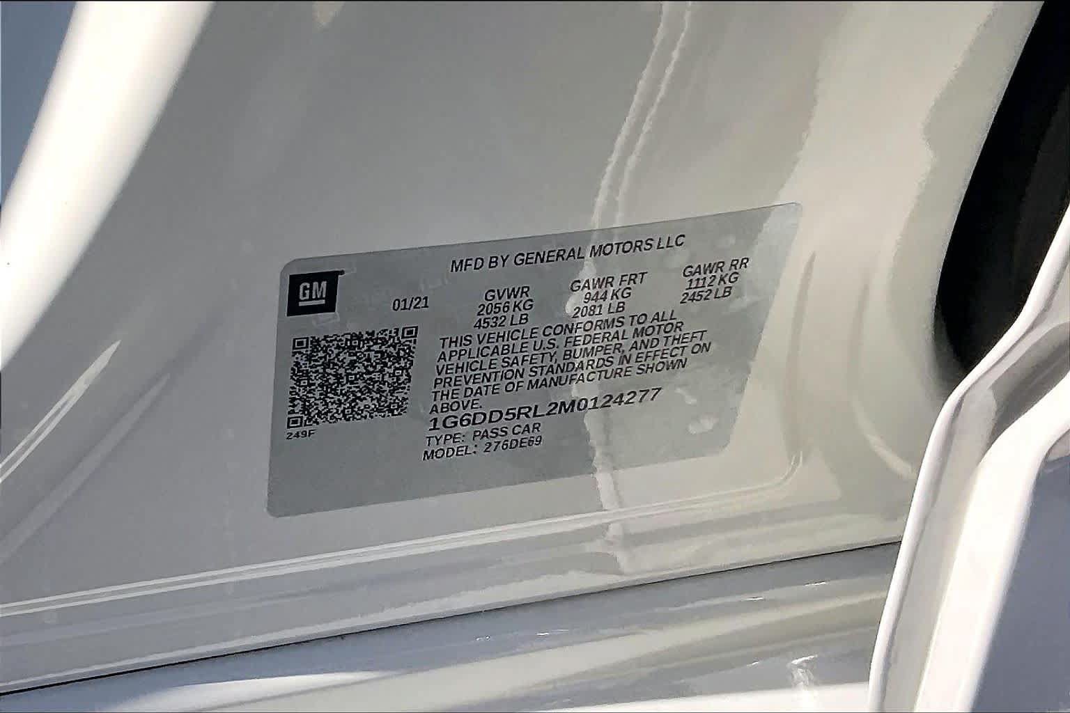 Used 2021 Cadillac CT4 V w/ Technology Package RWD image 32