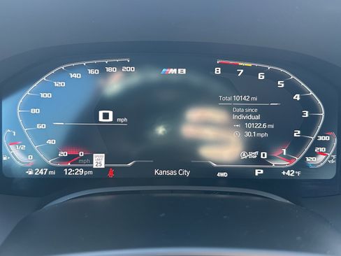 Used 2025 BMW M8 Competition w/ Driving Assistance Package image 23