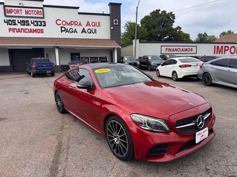 Used 2019 Mercedes-Benz C 300 Coupe w/ AMG Line image 3