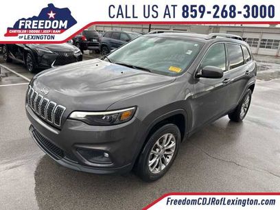 Used 2019 Jeep Cherokee Latitude Plus