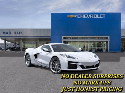 New 2026 Chevrolet Corvette Z06 w/ Chrome Exterior Badge Package