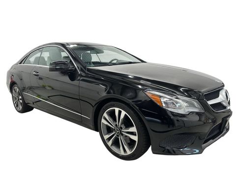 Used 2016 Mercedes-Benz E 400 4MATIC Coupe image 3