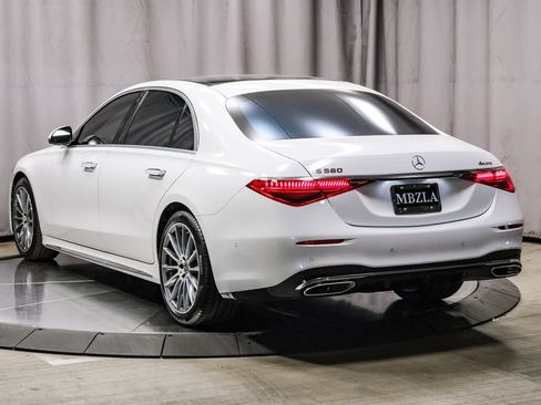 Certified 2026 Mercedes-Benz S 580 S 580 image 2