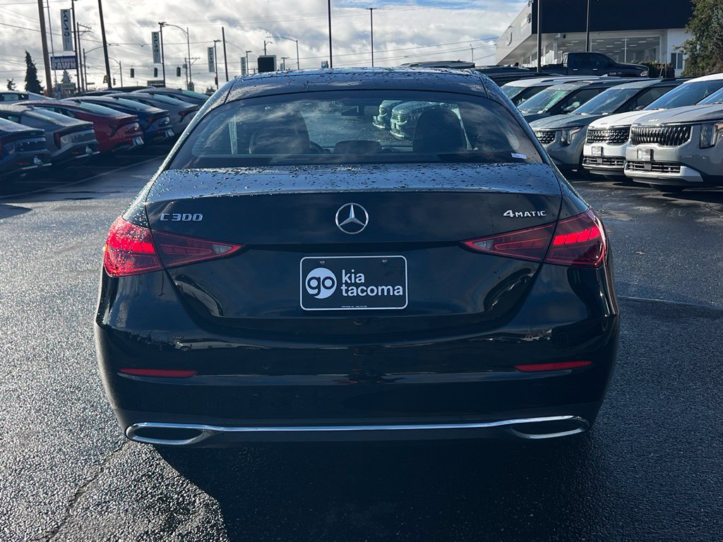 Used 2025 Mercedes-Benz C 300 4MATIC Sedan image 10