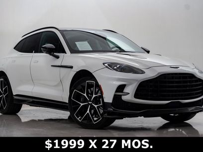 Used 2025 Aston Martin DBX 707