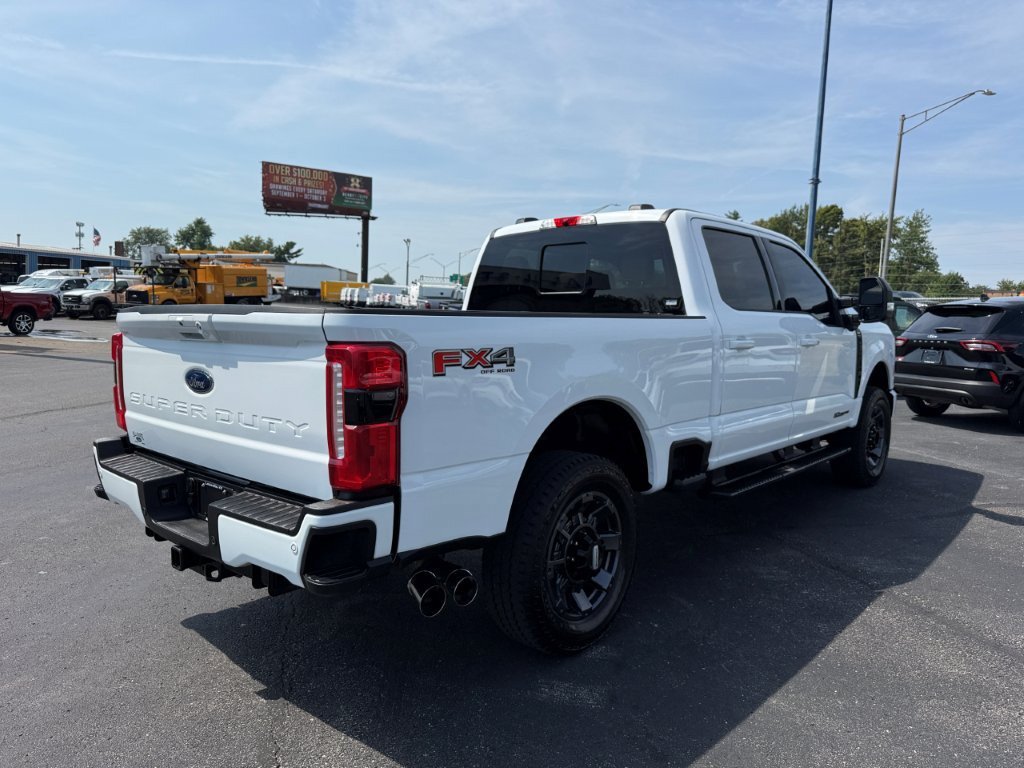 Used 2024 Ford F250 Lariat w/ Sport Appearance Package AWD/4WD image 8