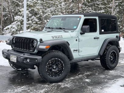 Used 2024 Jeep Wrangler Willys