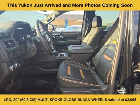 Used 2022 GMC Yukon AT4 AWD/4WD image 4