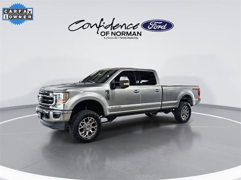 Used 2022 Ford F350 Lariat w/ Lariat Ultimate Package image 4