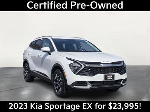 Used 2023 Kia Sportage EX image 1