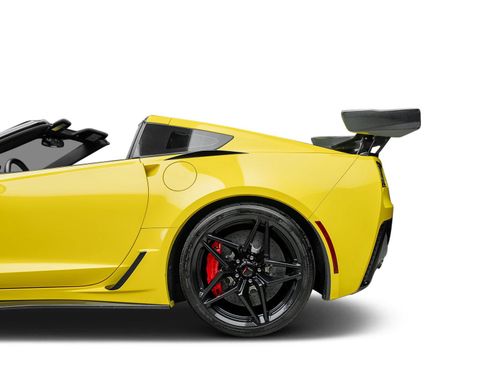 Used 2016 Chevrolet Corvette Z06 w/ 3LZ Preferred Equipment Group RWD image 23