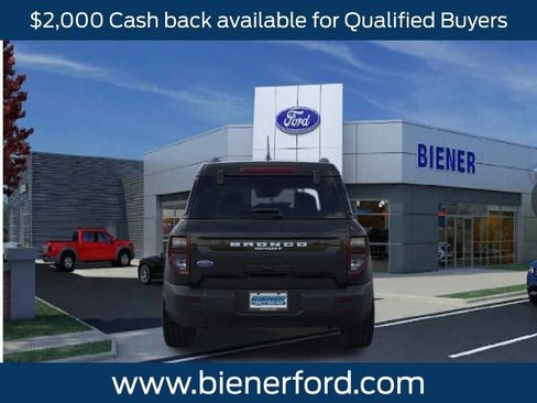 New 2025 Ford Bronco Sport Big Bend image 6