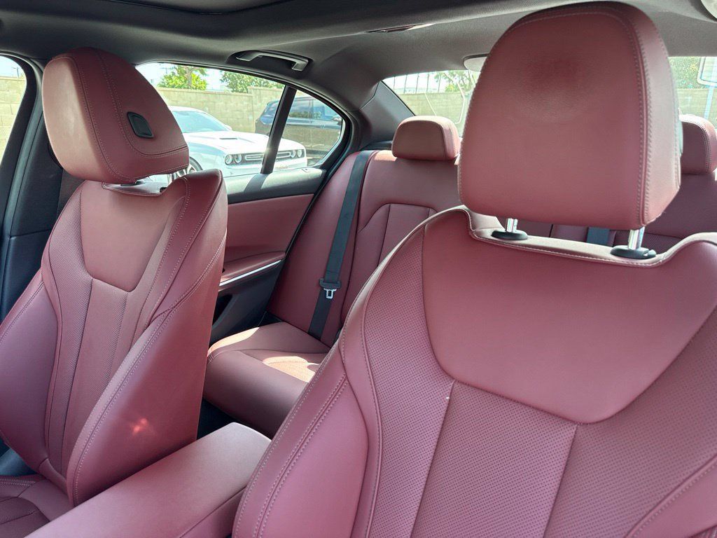 Certified 2023 BMW 330e w/ M Sport Package RWD image 20