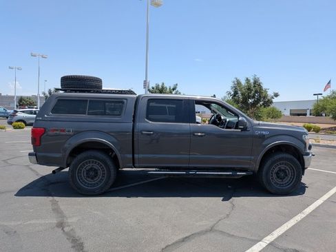 Used 2018 Ford F150 Lariat w/ Equipment Group 501A Mid AWD/4WD image 4
