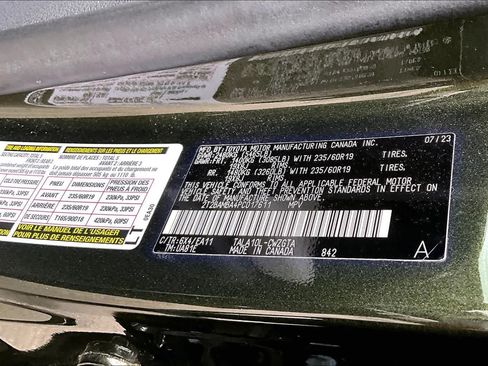 Used 2023 Lexus RX 350 Premium w/ Cold Area Package FWD image 35