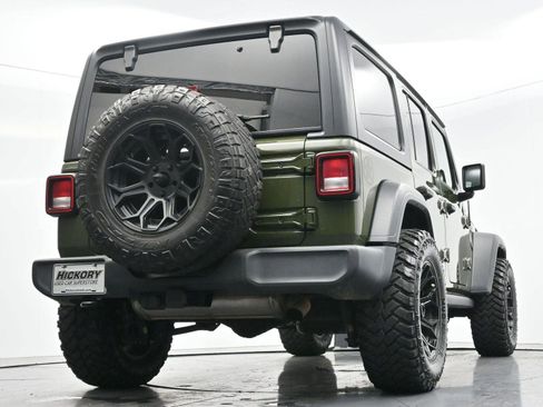 Used 2021 Jeep Wrangler Unlimited Sport image 48