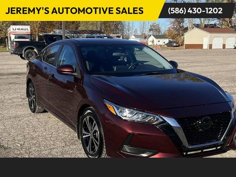 Used 2022 Nissan Sentra SV image 1