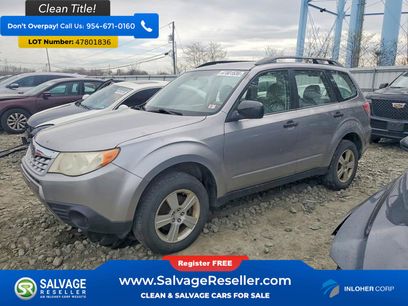 Used 2011 Subaru Forester 2.5X