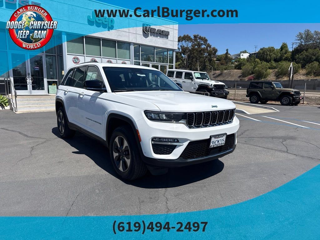 Used 2022 Jeep Grand Cherokee Limited 4xe w/ Luxury Tech Group II AWD/4WD image 1