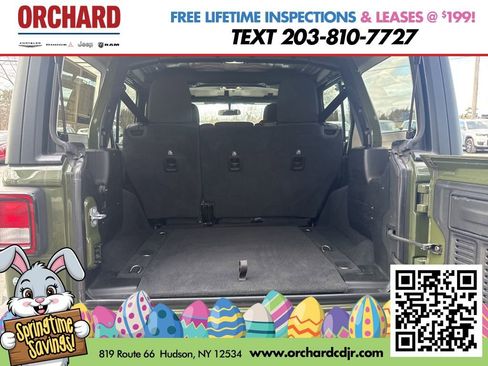 Used 2021 Jeep Wrangler Unlimited Sport AWD/4WD image 13