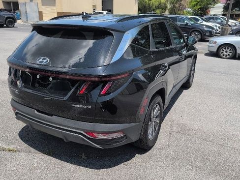 Used 2023 Hyundai Tucson Blue AWD/4WD image 8